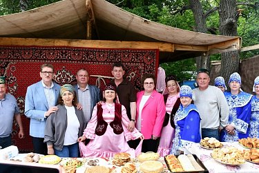 «Венок дружбы» в Тоцком районе